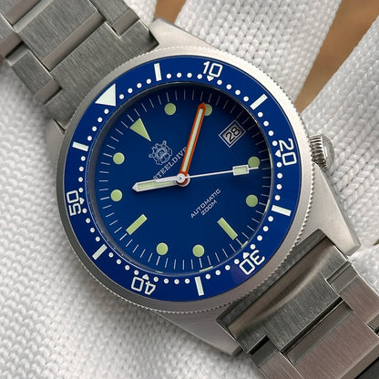 STEELDIVE Official SD1979 High Quality 200M Waterproof 42.5MM NH35 Automatic Ceramic Bezel Sapphire Glass Men Dive Watch Reloj