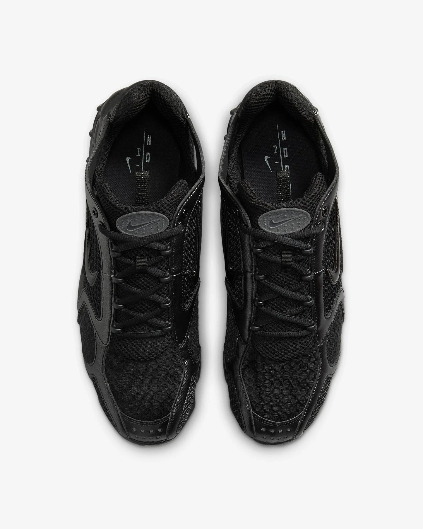 Nike Air Zoom Spiridon Cage 2 унисекс ниски ежедневни обувки, спортни, износоустойчиви, сиви и червени лайфстайл обувки CJ1288-600