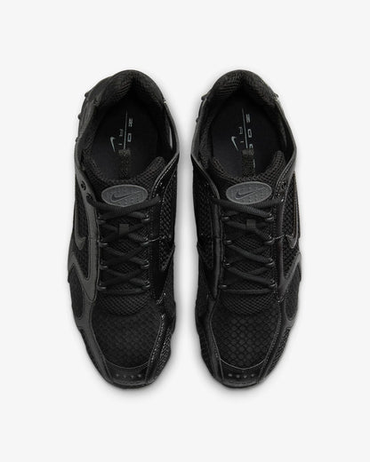 Nike Air Zoom Spiridon Cage 2 унисекс ниски ежедневни обувки, спортни, износоустойчиви, сиви и червени лайфстайл обувки CJ1288-600