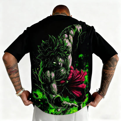 Dragon Ball Japanese Anime Printed Men's T-Shirt Majin Buu Boys Children Harajuku Short Sleeve Kids Goku T-shirt Summer Clothing