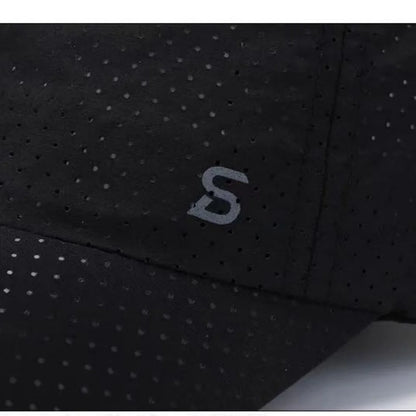 Solid Running Cap Thin Quick Drying Breathable Duck Tongue Outdoor Men's woman Sun Summer Fishing Avisor Baseball Cap