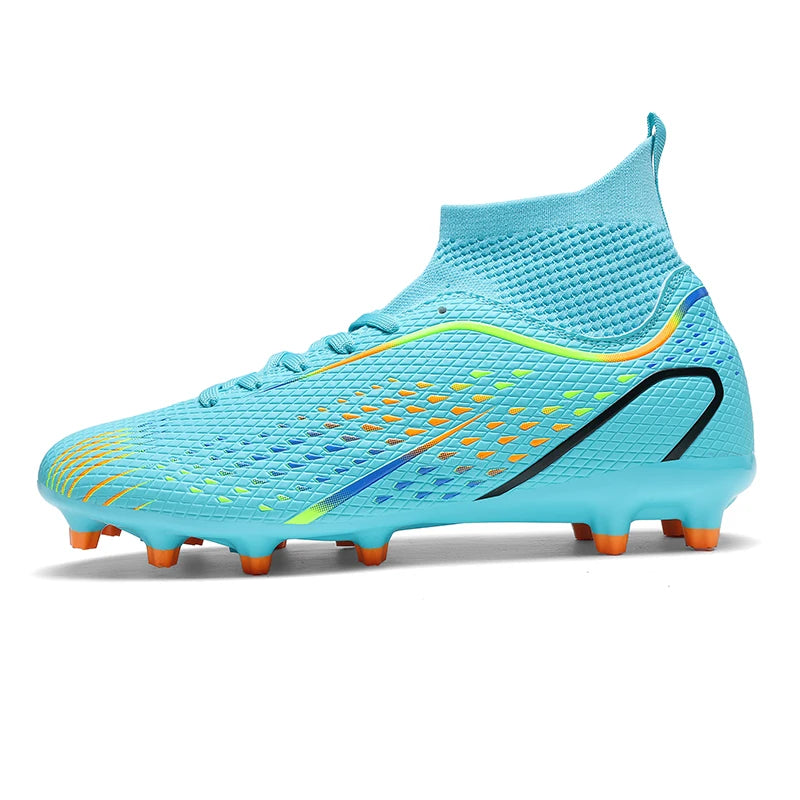 New Men Soccer Shoes Professiona Football Boot Turf Futsal Match Grass Unisex Outdoor Training Soccer Cleats Non-slip Breathable