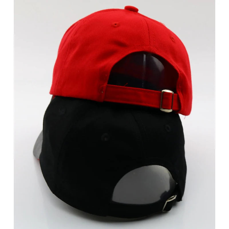 HotToys Spiderman Baseball Cap Boys Grils Hats Superhero Peripheral Cosplay Props Childrens Gift Sunhat Fashion Accessory 3-7y