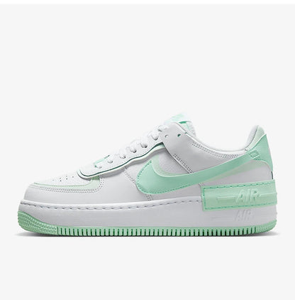 Nike AIR FORCE 1 originale da donna: sneakers classiche basse con suola spessa FZ3773-100
