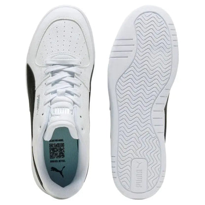 Puma Caven 3, baskets basses confortables et polyvalentes, blanches, 40448404