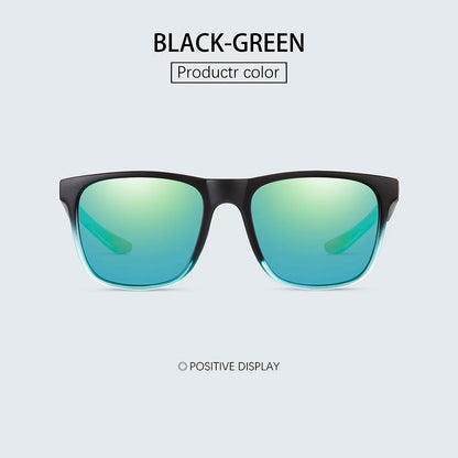 Fashion Sun Glasses Square Polarized Sunglasses man Driving Fishing Luxury Brand Designer UV400 Eyewear