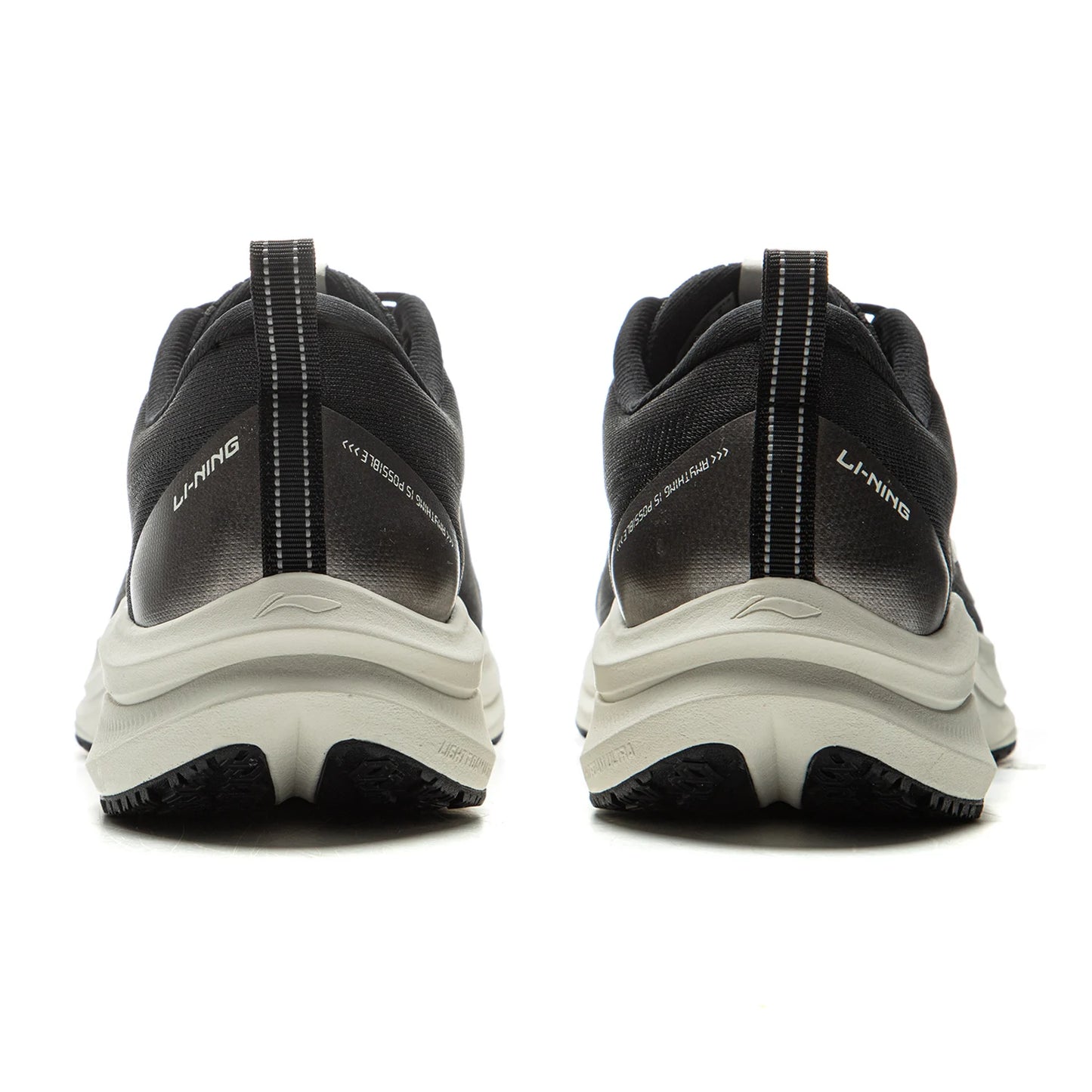 Li-Ning RED HARE 8 racersko til mænd LIGHT FOAM ULTRA reflekterende, støddæmpende og stabile sko LiNing lette sneakers ARPV001