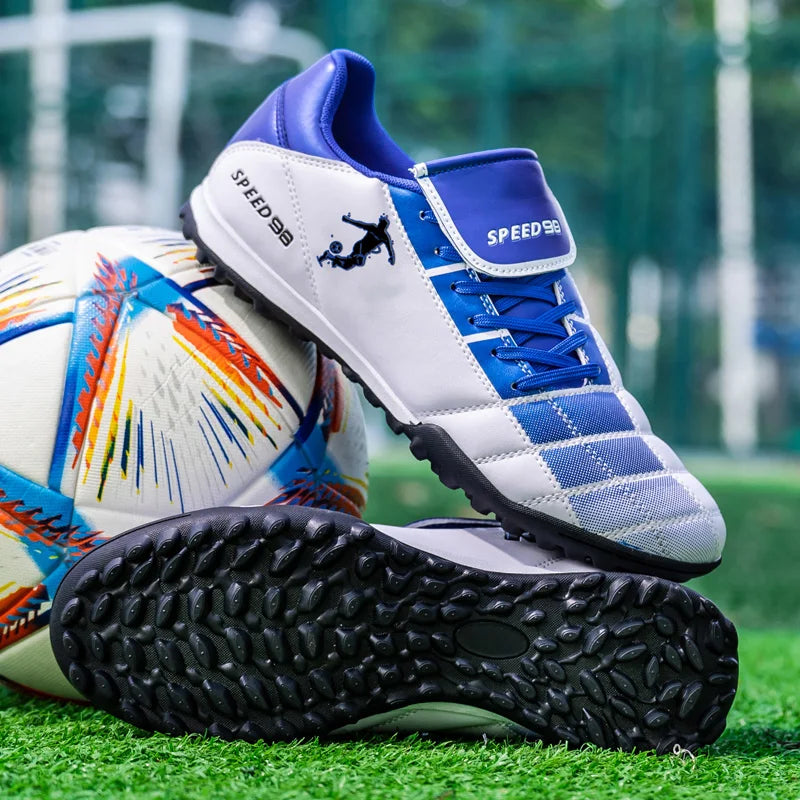 New Men Professional Football Boots Unisex Hot Sale Cleats Soccer Shoes Futsal Women Ultralight High-quality TF/FG Sneakers
