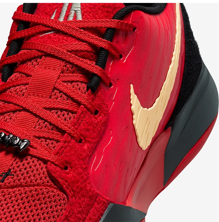 Originální nové pánské odolné protiskluzové basketbalové boty Nike HQ2637-600