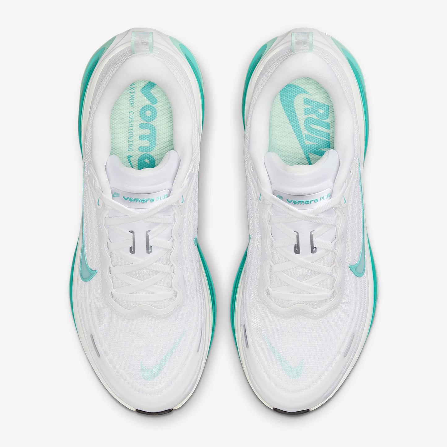 Nike Authentic Vomero Plus — sapatilhas de corrida de estrada em malha com amortecimento para mulher HV8154-100