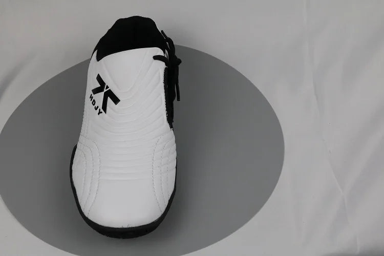 Firmway Professional Taekwondo Shoe for Unisex Soft Sole Kids Kung Fu  Comfortable Men Women Tai Chi Karate Shoes White Sneakes