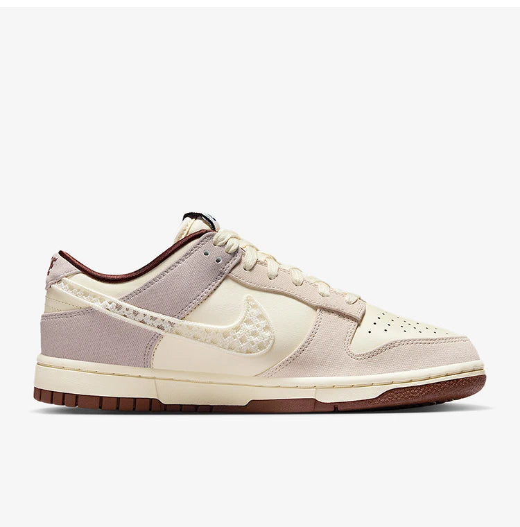 Nike genuine Dunk Low LX Women's Cushioned Retro Sneakers IH7353-010