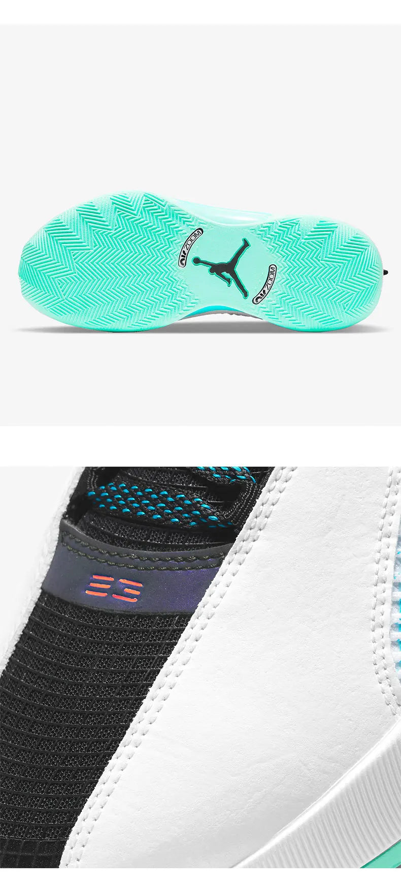 Scarpe da basket unisex Nike Air Jordan 35 originali CZ8153-100