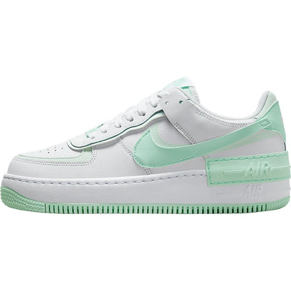 Nike AIR FORCE 1 originale da donna: sneakers classiche basse con suola spessa FZ3773-100