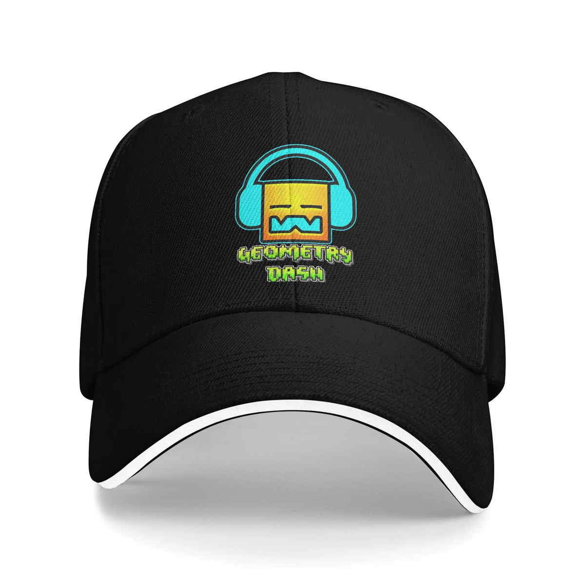 Γεωμετρία Κύβος Gaming Dash Καπέλο μπέιζμπολ Hip Hop Καπέλα τύπου σάντουιτς Unisex Ρυθμιζόμενο καπέλο τύπου «Dad Hat» Αθλητικό