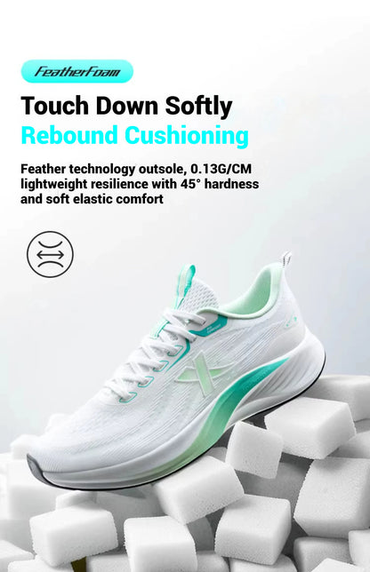 Xtep Light Wing 3 Laufschuhe für Herren – Sommermode, gepolstert, stoßdämpfend, leicht, moderne Sneaker 875219110034
