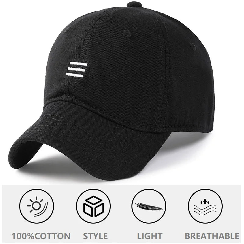 Big Head Plus Size baseball sapka, 100% pamut, férfiaknak és nőknek egyaránt, állítható „dad hat”, túlméretezett, 58–60 cm, 61–65 cm