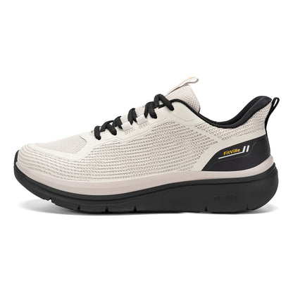 Fittington Walking Shoes for Men Extra Wide Sneakers Comfortable Lightweight Running Sport Shoes with Arch Support For Flat Feet