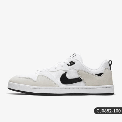 Nike Authentic SB ALLEYOOP Sapatilhas clássicas leves e resistentes ao desgaste para homem e mulher CJ0882-100