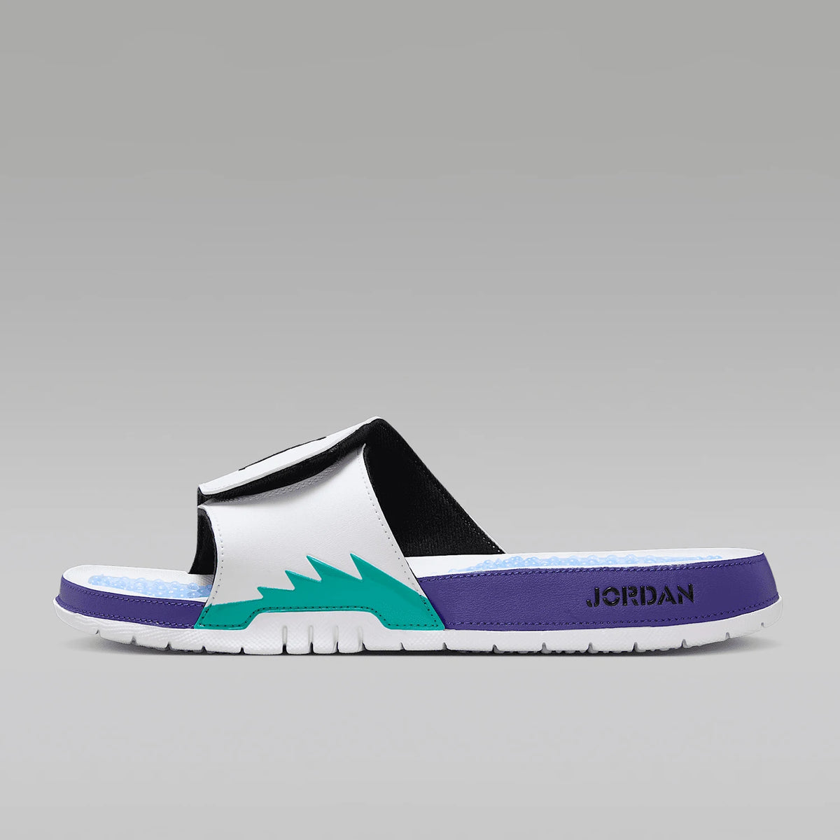 Uradne, originalne Nike JORDAN moške lahke in zračne sandale brez vezalk 555501-103