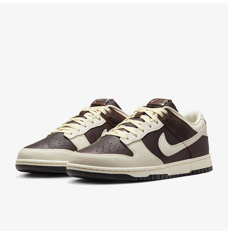 Nike Authentic Dunk Low Ανδρικά Ανθεκτικά Κλασικά Δερμάτινα Αναπνεύσιμα Παπούτσια IH7333-200