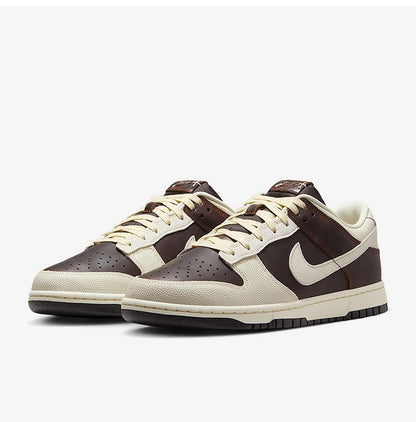 Nike Authentic Dunk Low Ανδρικά Ανθεκτικά Κλασικά Δερμάτινα Αναπνεύσιμα Παπούτσια IH7333-200
