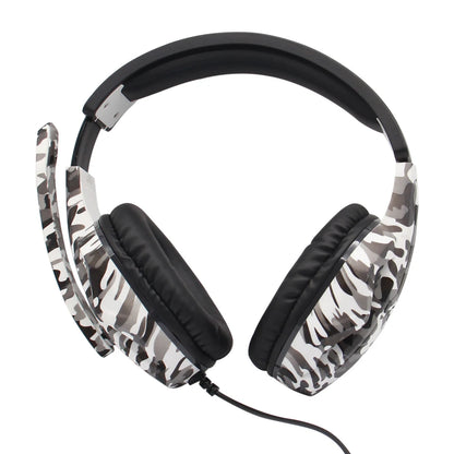 Casque de jeu de Camouflage 3.5mm Aux Cool Gamer casque pour PS4 PS3 Xbox Switch stéréo casques d'ordinateur montés sur la tête cadeau