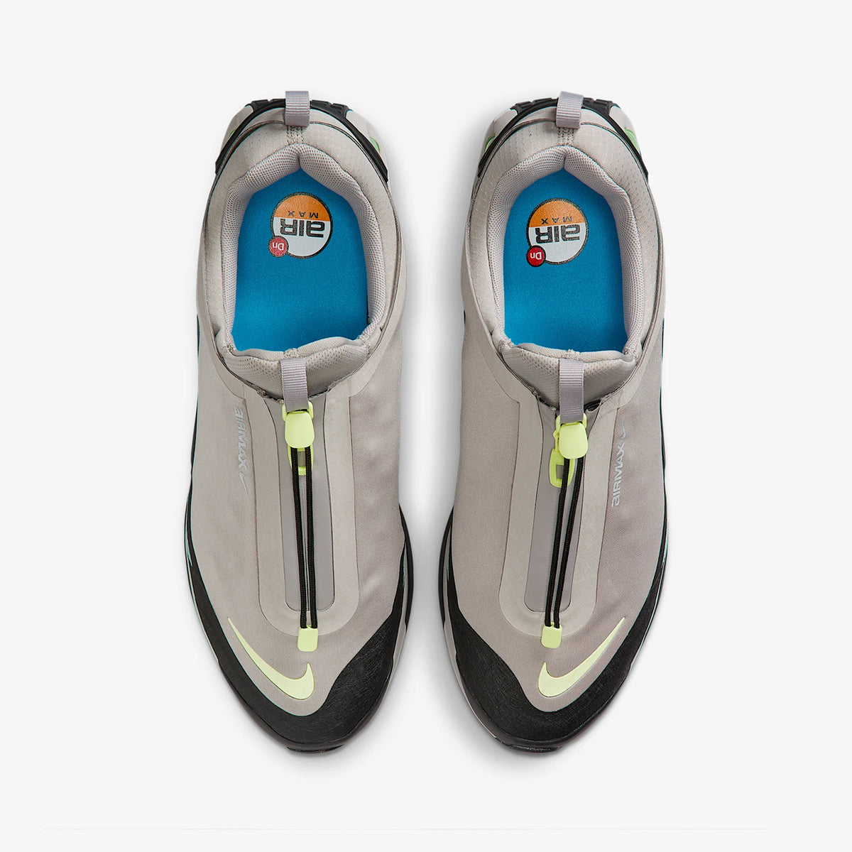 Nike originele AIR MAX DN heren hardloopschoenen met luchtkussen, schokdemping en slijtvastheid HQ8605-003