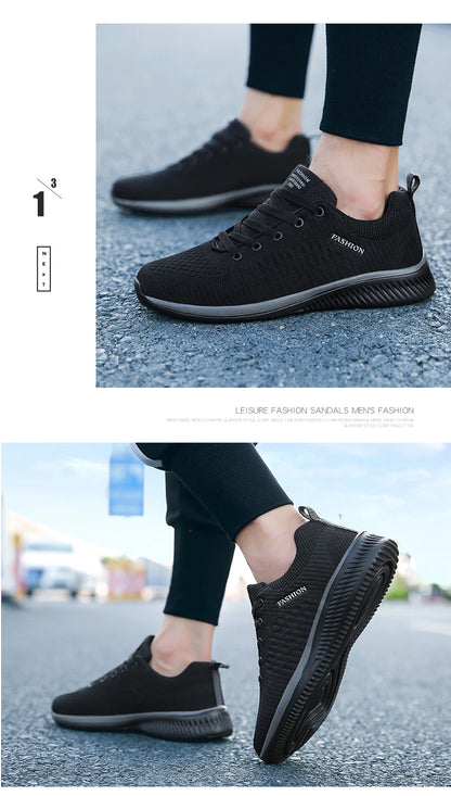 Men Shoes Running Shoes For Men Lightweight Tennis Comfortable Breathable Walking Sneakers