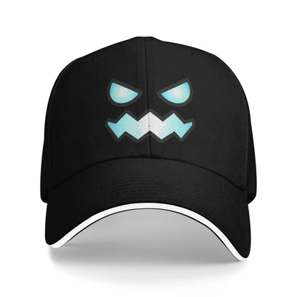 Γεωμετρία Κύβος Gaming Dash Καπέλο μπέιζμπολ Hip Hop Καπέλα τύπου σάντουιτς Unisex Ρυθμιζόμενο καπέλο τύπου «Dad Hat» Αθλητικό