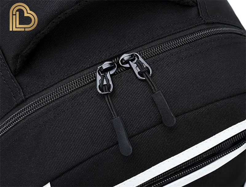 Yule Trooper F-Fortnited Battle Royale Backpack with USB Charging Anime Figures Study Stationery Compartment Students Mochila