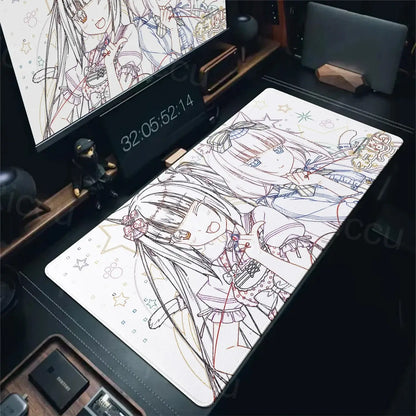 Nekopara XXL Home HD Γραφείο υπολογιστή Ποντίκι Anime Μεγάλο μαξιλάρι ποντικιού Γραφείο Φορητός υπολογιστής Επιτραπέζιος υπολογιστής Αξεσουάρ παιχνιδιών Τεχνολογία