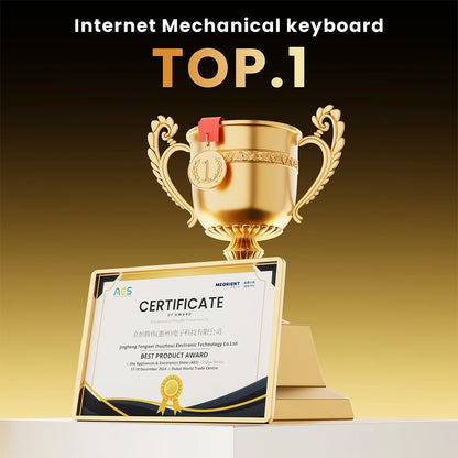 RK ROYAL KLUDGE M75 2.4G Wireless/Bluetooth/USB-C Mechanical Keyboard 81Keys RGB Hot-Swappable Gasket Gamer Keyboard with Screen