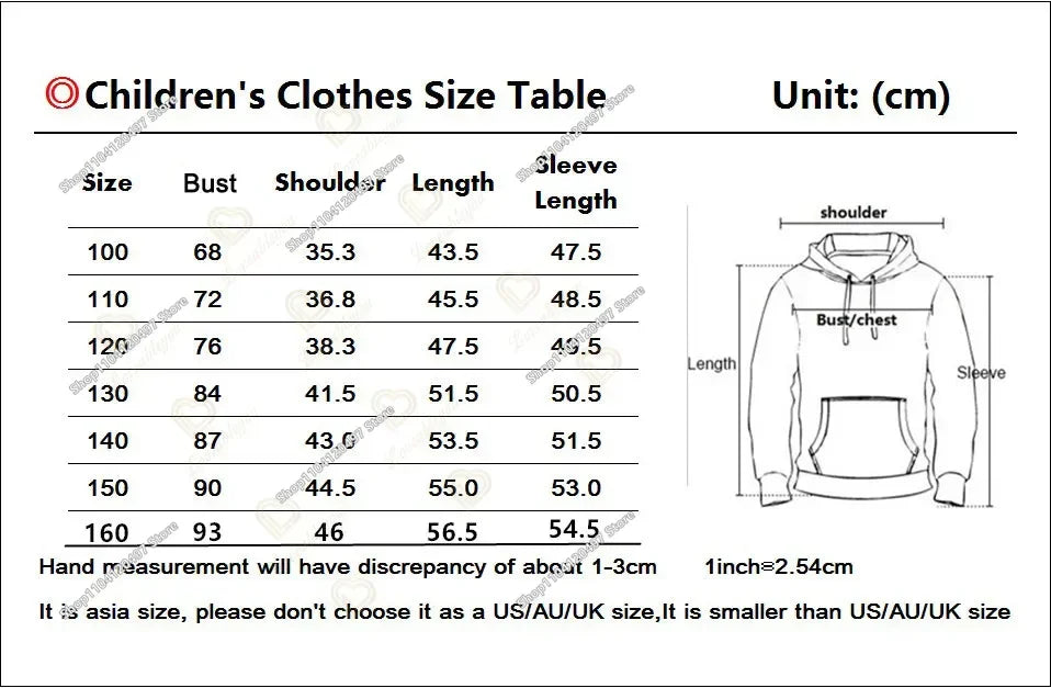 Children Clothes Birthday Cute Gifts Fortnite Child Hoodies Battle Royale Boys Girls Anime Sweatshirt Kids Winter Pullover Tops