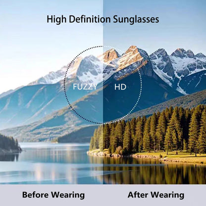 LOERHUNAR Brand Design for Men's Retro Business Myopia Sunglasses with Diopter 0 -0.75 -1.0  -1.5 -1.75 -2.0 -2.5 -3.0 to -6.0