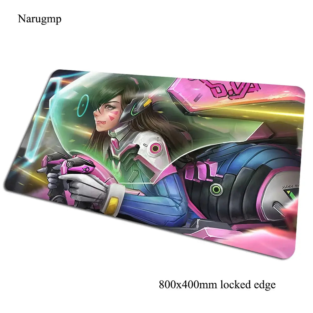 Overwatch mouse pad 80x40cm gaming mousepad game Halloween Gift large mouse pad gamer computer desk big mat notebook mousemat PC