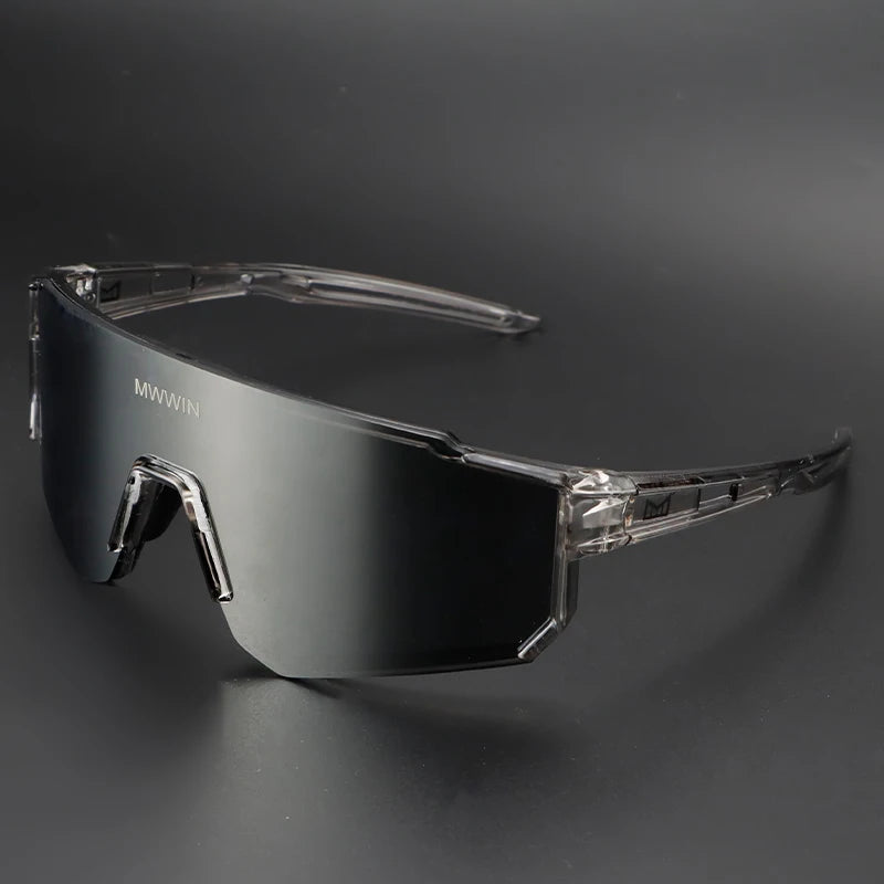 MWWIN Cycling Sunglasses MTB Glasses Bike Cycling UV400 Eyewear Men Women Bicycle Mountain Outdoor Sports Hiking Eyewear