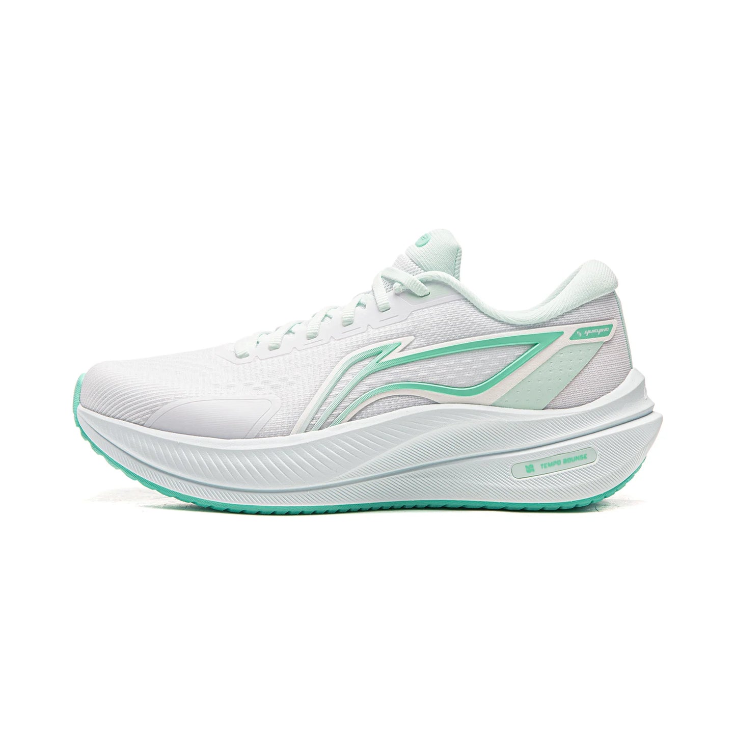 Li-Ning Women's YUEYING 5 Optimized Cushion Running Shoes with Wide Toe Box TEMPO BOUNSE Reflective LiNing Sneaker ARHW004
