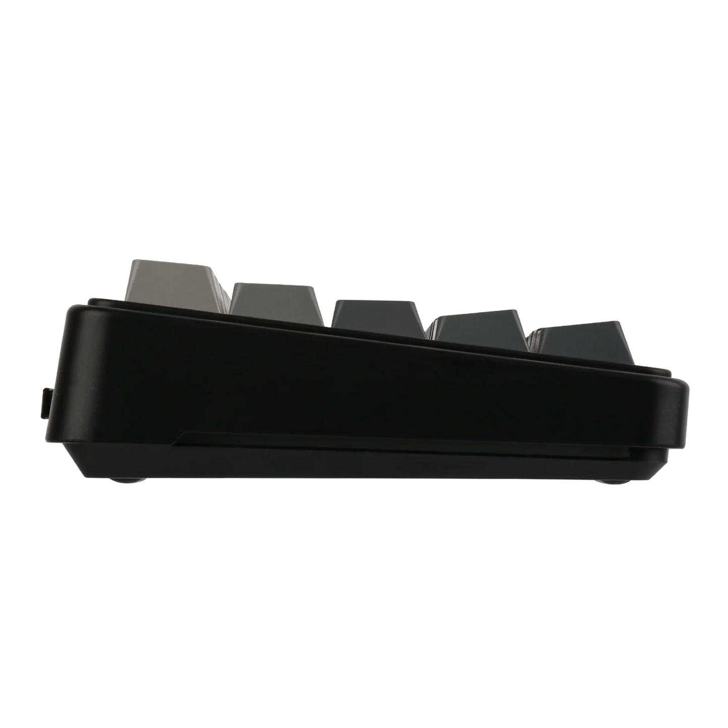 Teclado mecânico EPOMAKER x AULA F65 com layout 65%, hot-swap, montagem gasket e ligação com fios/Bluetooth/2.4G sem fios para Mac/Win