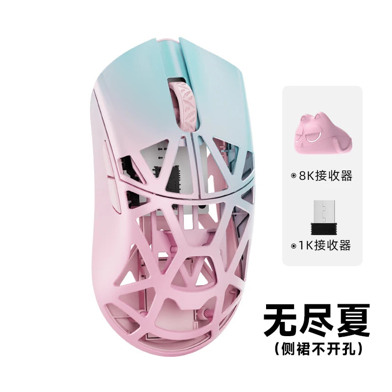 WLmouse Beast X Max Wireless Gaming Mouse with PAW3950HS Sensor, Magnesium Alloy, 8K Polling Rate, Ultra-Lightweight Wireless Gaming Mouse
