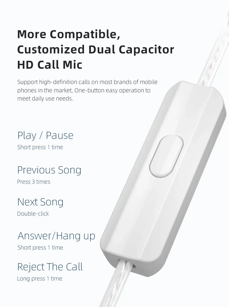 KZ ZAX 7BA+1DD Hybrid In-Ear Earphones – 16 Drivers HiFi Wired IEM Earbuds with Detachable Cable & Microphone
