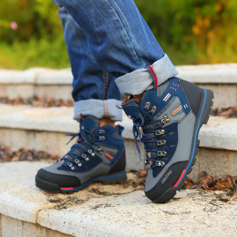 Pánské turistické boty Outdoor Mountain Climbing Sneaker – špičková kvalita, módní ležérní sněhule pro muže