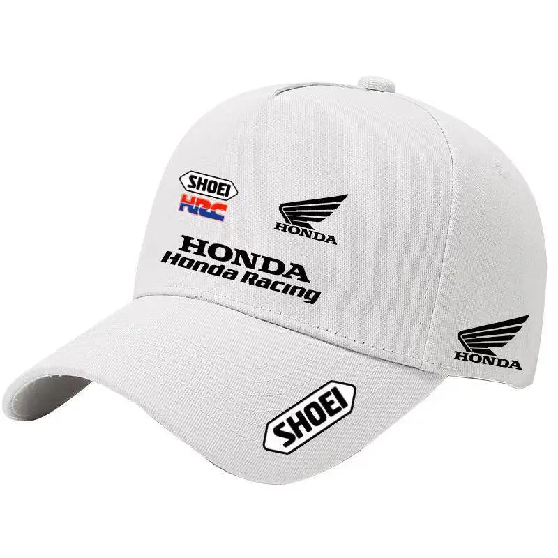 Honda HONDA Motorcycle Duck Tongue Racing Baseball Sunshade Sports Riding Hat
