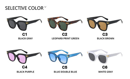 Square Oversized Sunglasses 2025 Trendy Premium UV Blocking Driving Sun Glasses for Men Women personality Unisex Eyewear Shades