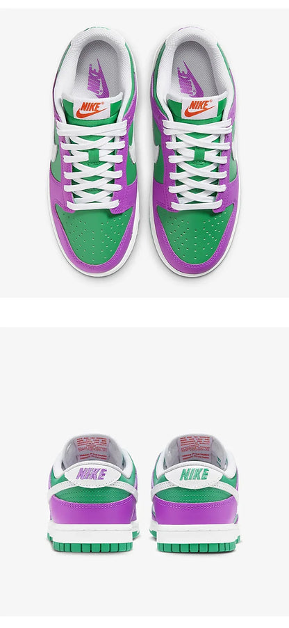 Nike Authentic Dunk sapatilhas casuais low-top para mulher FD9924-311