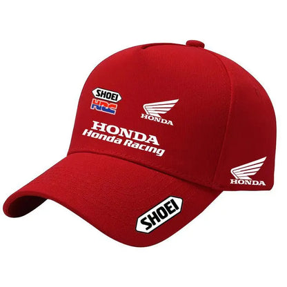 Honda HONDA Motorcycle Duck Tongue Racing Baseball Sunshade Sports Riding Hat