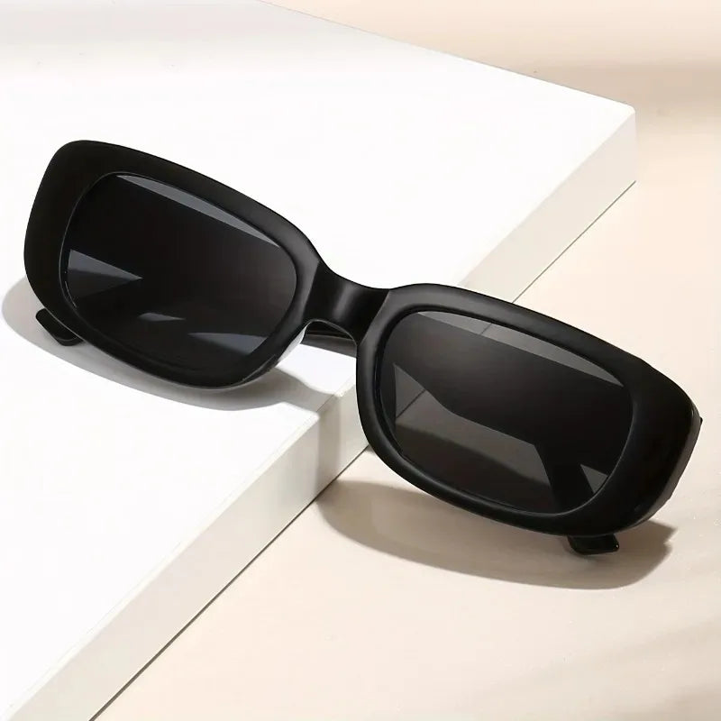 Square Frame Y2K Sun Glasses  Candy Color Rectangle Sunglasses Fashion 90’s Eyewear for Women Men
