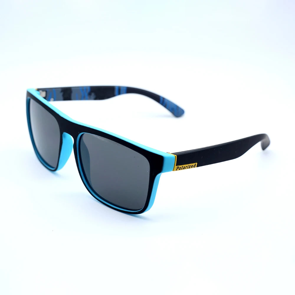 3/1PCS Fantasy Cool Classic Polarized Square Fashion Glasses For Men And Women Outdoor Sports Party Vacation Travel Driving Fish