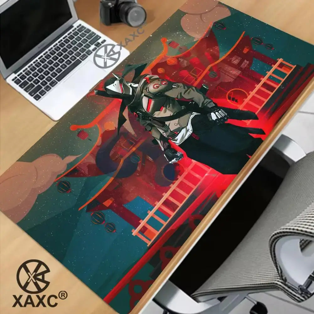 Large Game Overwatch Mouse Pad Kawaii XXL PC Computer Desk Mat Gamer Office Carpet Keyboard Table Gaming Accessories Mousepad XAXC