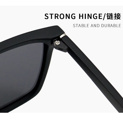 New Style Polarized Sunglasses Men Fashion Unisex Sports Business Black Sun Glasses Sun Protection UV400 Driving Sunshade Women